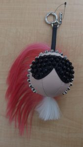 買取専門店大吉 桶川マイン 店 フェンディ カールラガー キーリング お買取りしました。