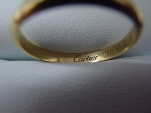 ブランド カルティエ（Cartier）のリングをお買取！霧島市の買取専門店大吉霧島国分店です！