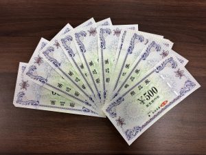 様々な金券のお買取りをいたします。大吉イオンモール新小松店です。