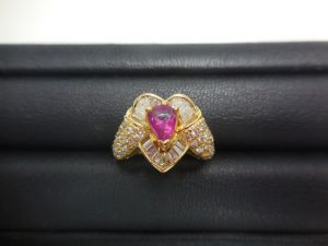 190223ダイヤやルビーの指輪のご査定は、大吉大橋店へ。