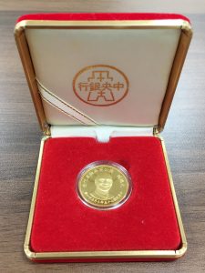 大吉イオンモール新小松店が蔣介石の金貨をお買取りいたしました。