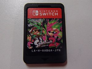 任天堂スイッチ スプラトゥーン2をお買取り!大吉ゆめタウン八代