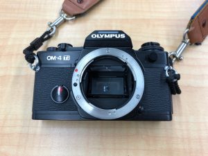 オリンパスOM-4Ti1