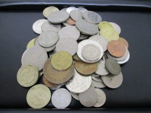 外国銭をお買取り致しました!買取専門店大吉 パラディ学園前店です!