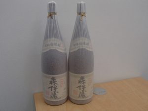 お酒 芋焼酎 森伊蔵をお買取り!大吉ゆめタウン八代店