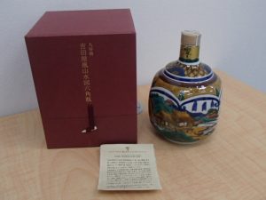 サントリー 響 21年 九谷焼 吉田屋風山水図六角瓶をお買取り！大吉ゆめタウン八代店