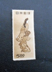 見返り美人 切手