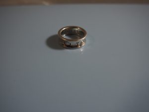 ティファニーのリング 1837をお買取りしました大吉鶴見店です。