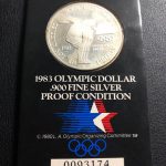 1983年 ロサンゼルス オリンピック 銀貨