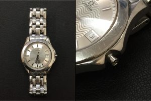 壊れたオメガの時計をお買取しました！大吉中野店です！！