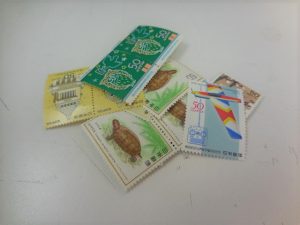 190325切手シートもバラ切手も　大吉大橋店へ。