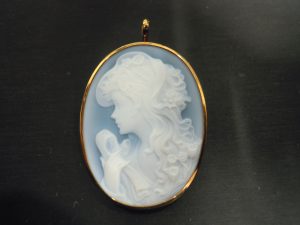 カメオブローチ買取大吉大船店