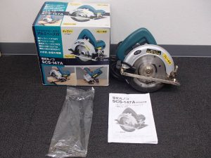 電気丸ノコをお買取り!大吉ゆめタウン八代店