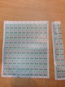 ただ今『買取専門店大吉 中野店』は大量の普通切手を高価買取中です!!!