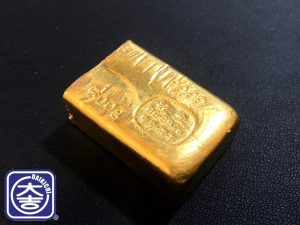 K24 インゴット 大吉 秦野