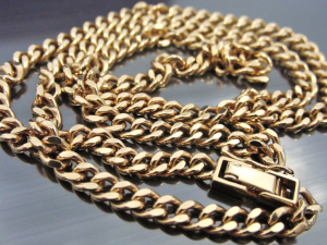 買取 延岡 喜平 18金