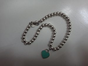 大吉調布店で買取したティファニーのアクセサリー
