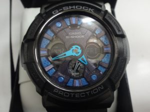 大吉調布店で買取した時計 カシオのGショック