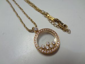 ショパールのネックレスを買取り致しました♪大吉ミレニアシティ岩出店です!ショパールのネックレスを買取り致しました♪大吉ミレニアシティ岩出店です!