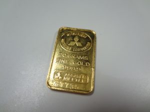 金のインゴットを買取り致しました♪大吉ミレニアシティ岩出店です！金のインゴットを買取り致しました♪大吉ミレニアシティ岩出店です！