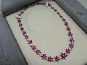 ルビーのネックレスを買取り致しました♪大吉ミレニアシティ岩出店です!ルビーのネックレスを買取り致しました♪大吉ミレニアシティ岩出店です!