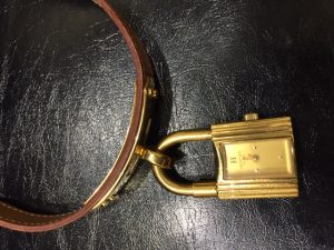 エルメスのケリーウォッチを買取致しました。「大吉 西尾店」です。