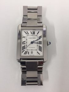 カルティエの時計を買取致しました。「大吉 西尾店」です。