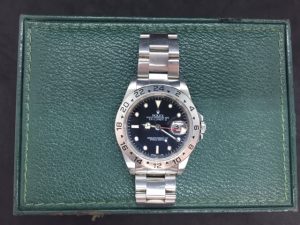 ROLEX、エクスプローラーⅡを買取致しました。「大吉 西尾店」です。860