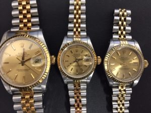 ROLEXを3本まとめて買取致しました。「大吉 西尾店」です。