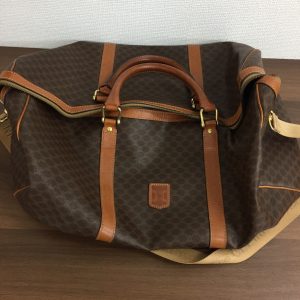 昔のデザインのセリーヌのボストンバッグも買取している大吉奈良エコールマミ店です!