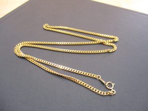 18金(K18)の喜平ネックレスをお買取りさせていただきました。金製品を売却したい方は大吉松江店へどうぞ☆