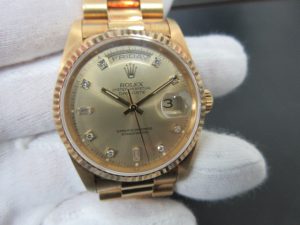 ROLEX デイデイト 買取 神戸