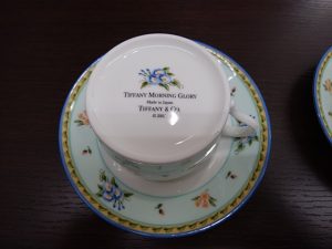 ティファニーの食器の買取なら大吉和光店にお任せ下さい!!