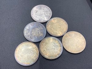 銀貨 1000円硬貨 記念硬貨 買取 今治