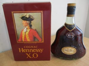大吉 武蔵小金井店 洋酒 ブランデー ヘネシーXOの画像です。
