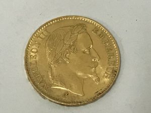 芦屋　金貨　買取　甲南山手