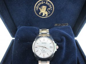 グランドセイコー買取松山市