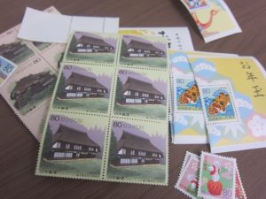 大吉本八幡店、切手シート・切手バラをまだまだお買取り致します！