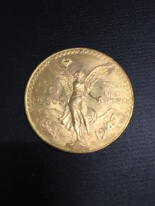 買取専門店大吉MONA新浦安店です。外国金貨を買取ました!