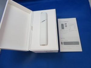 本日はアイコスのマルチをお買取りさせて頂きました。