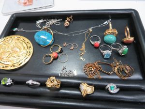 貴金属・アクセサリーをお買取りさせて頂きました。
