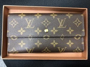 ルイヴィトンの長財布を高価買取!!ブランド売るなら大吉中野店へ!