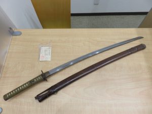 刀剣のお買取なら日置市の買取専門店 大吉タイヨーグラード伊集院店!