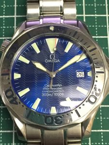 オメガ OMEGA Ω シーマスタープロフェッショナル 300m/1000ft 2265.80