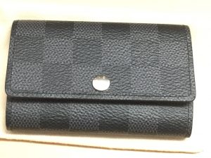 Louis Vuitton ルイヴィトン ダミエグラフィット キーケース ミュルティクレ６