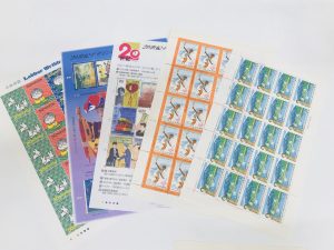 シート切手を高価買取!!切手を売るなら大吉中野店へ!