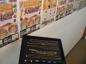 ダイヤモンド・貴金属買取なら断然！姶良市・買取専門店大吉タイヨー西加治木店！買取査定のご説明も含めてしっかりとお任せ下さい！