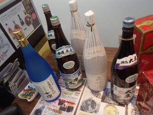 焼酎・ブランデー・ウイスキーなどなど、お酒をしっかり高価買取!姶良市・買取専門店大吉タイヨー西加治木店!