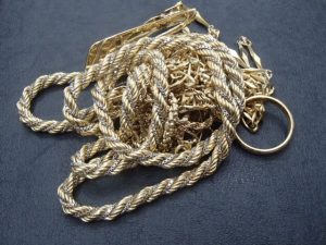 遺品整理で18金 ネックレスをお買取り!大吉ゆめタウン八代店