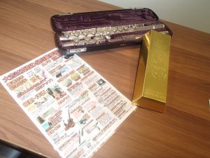 YAMAHAのフルートを高価買取!楽器のお買取は姶良市・買取専門店大吉タイヨー西加治木店!